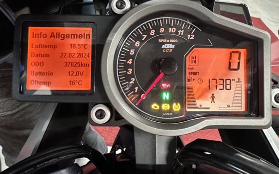 Gebrauchtmotorrad KTM 1290 Super Duke GT - Bild 13