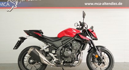 Neumotorrad Honda CB500 Hornet