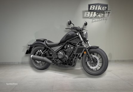 Honda CMX500 Rebel (Matt Gunpowder Black Metallic)