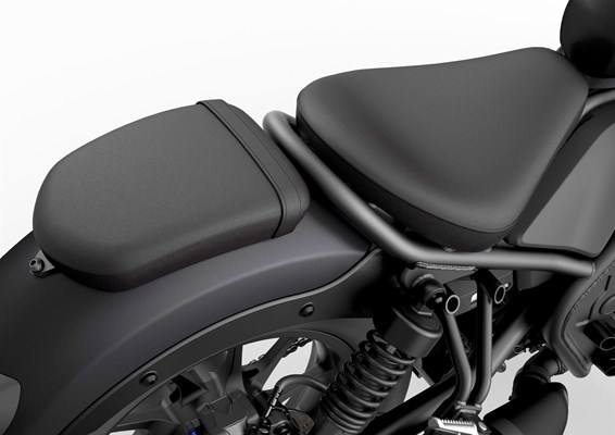 Honda CMX500 Rebel (Matt Gunpowder Black Metallic) - Bild 8