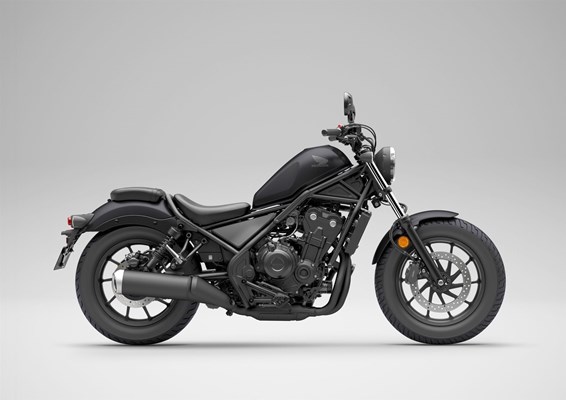 Honda CMX500 Rebel (Matt Gunpowder Black Metallic) - Bild 2
