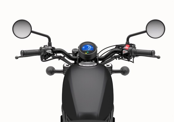 Honda CMX500 Rebel (Matt Gunpowder Black Metallic) - Bild 5