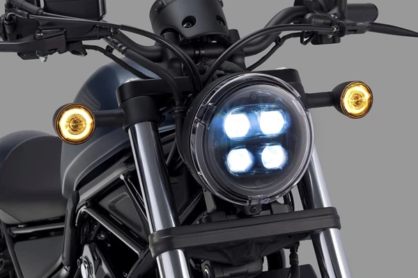 Honda CMX500 Rebel (Matt Gunpowder Black Metallic) - Bild 7
