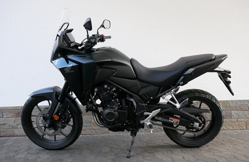 Neumotorrad Honda NX500