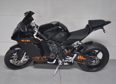 GEBRAUCHTFAHRZEUG KTM 1190 RC8