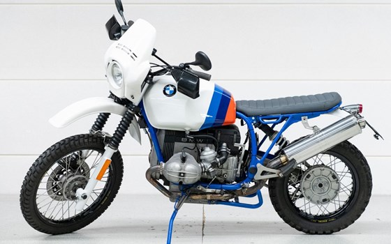Gebrauchtmotorrad BMW R 100 GS - Bild 1