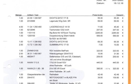 Gebrauchtmotorrad BMW R 100 GS - Bild 18