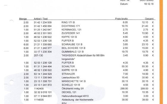 Gebrauchtmotorrad BMW R 100 GS - Bild 19