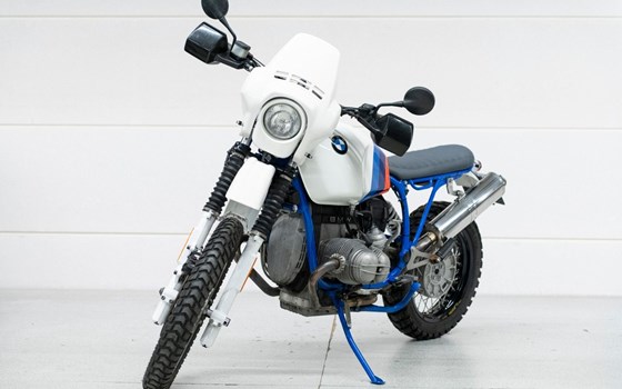 Gebrauchtmotorrad BMW R 100 GS - Bild 2