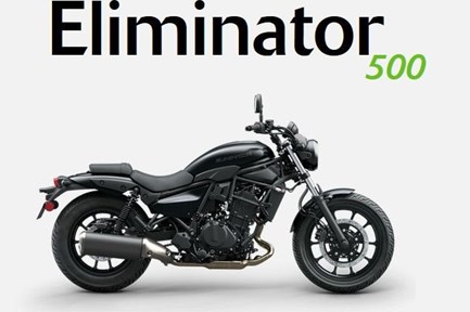 Kawasaki Eliminator 500