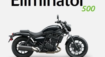 Neumotorrad Kawasaki Eliminator 500