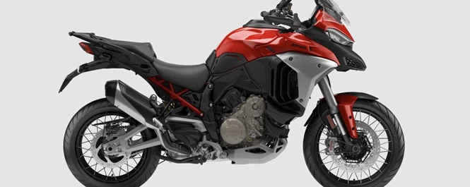 Ducati Multistrada V4 Rally<br />von V4 Basis bis V4S Grand Tour, Pikes Peak oder RS erhältlich ...