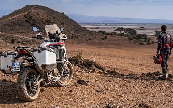 Neufahrzeug Ducati Multistrada V4 Rally - Bild 12