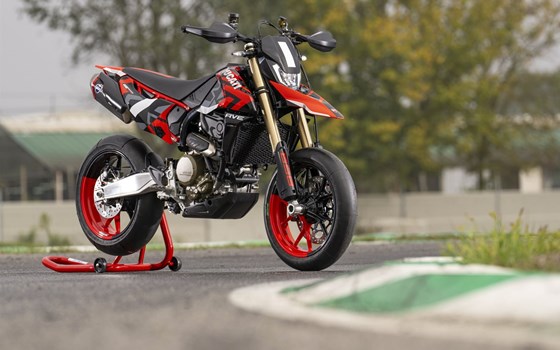 Neufahrzeug Ducati Hypermotard 698 Mono RVE - Bild 8