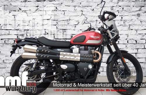 Gebrauchtmotorrad Triumph Street Scrambler