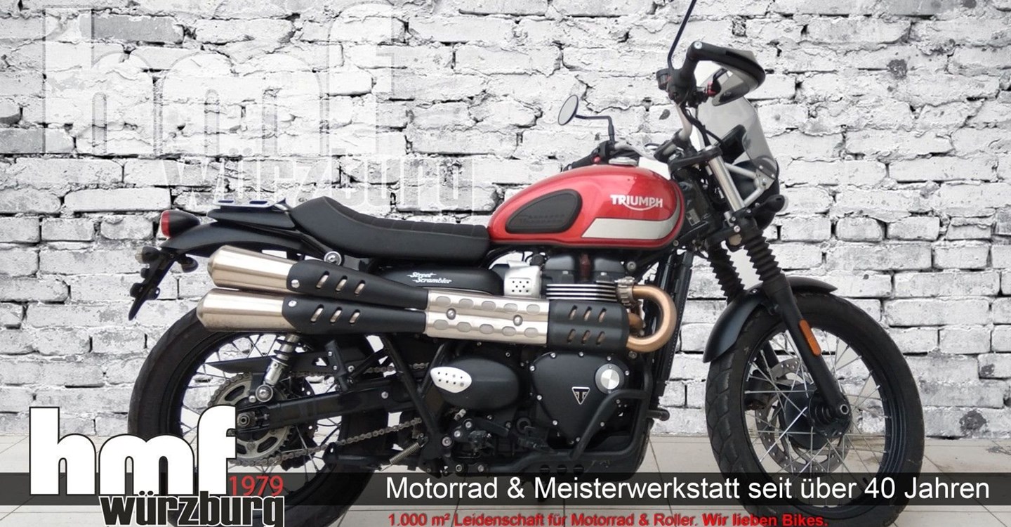 Angebot Triumph Street Scrambler