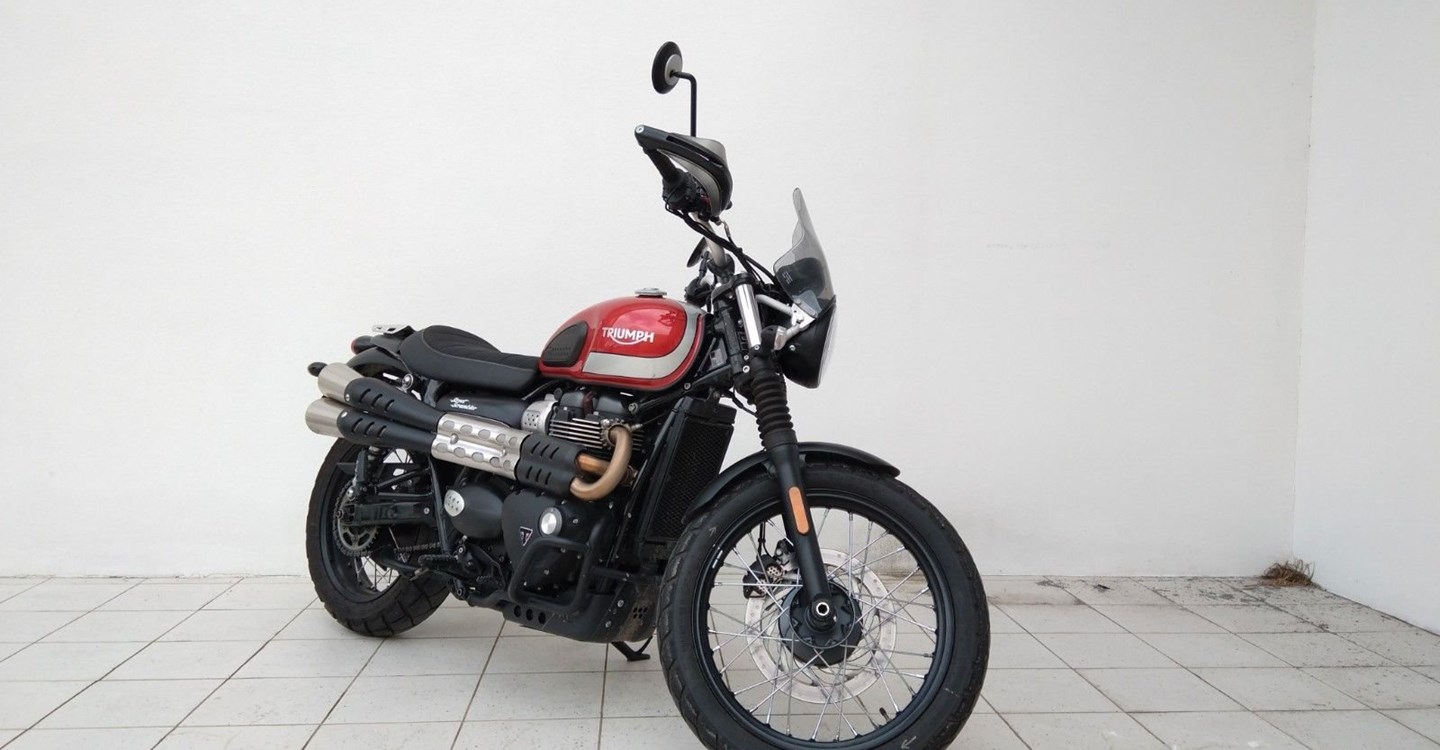 Angebot Triumph Street Scrambler