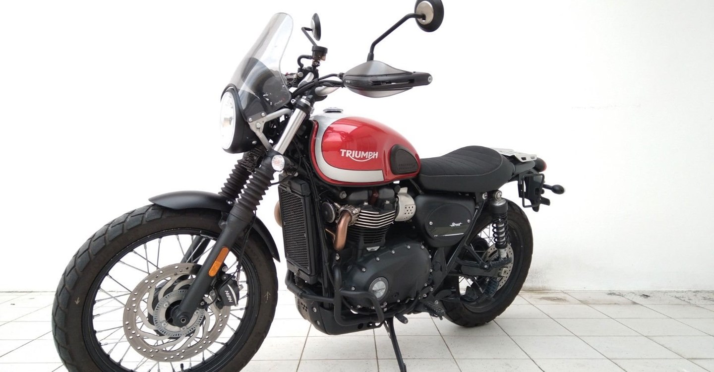 Angebot Triumph Street Scrambler