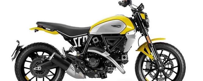 Ducati Scrambler Icon<br />auch als Full Throttle oder Nightshift erhältlich...