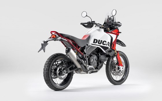 Neufahrzeug Ducati DesertX Rally - Bild 4