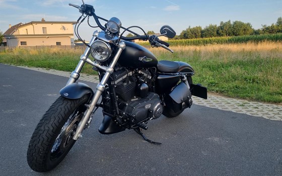 Gebrauchtmotorrad Harley-Davidson Sportster XL 1200CB - Bild 2 Gebrauchtmotorrad Harley-Davidson Sportster XL 1200CB - Bild 2