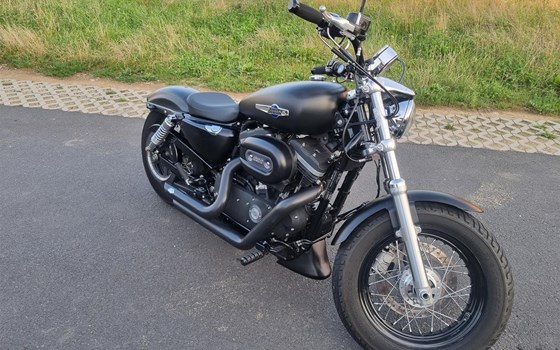 Gebrauchtmotorrad Harley-Davidson Sportster XL 1200CB - Bild 3 Gebrauchtmotorrad Harley-Davidson Sportster XL 1200CB - Bild 3