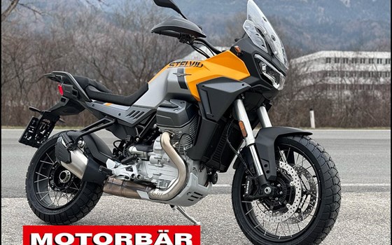 Neufahrzeug Moto Guzzi Stelvio - Bild 1 Neufahrzeug Moto Guzzi Stelvio - Bild 1