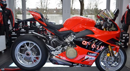 Neumotorrad Ducati Panigale V4 S