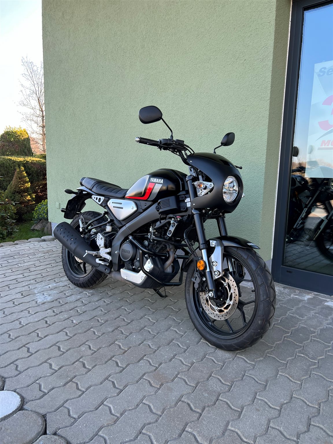 Yamaha XSR125
