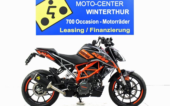 Neufahrzeug KTM 125 Duke - Bild 1