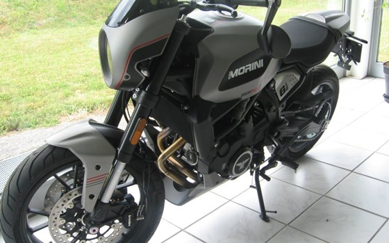 Neufahrzeug Moto Morini 6 1/2 Seiemmezzo STR - Bild 9