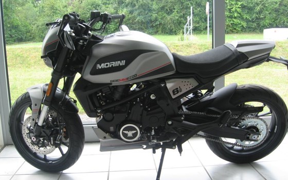 Neufahrzeug Moto Morini 6 1/2 Seiemmezzo STR - Bild 2