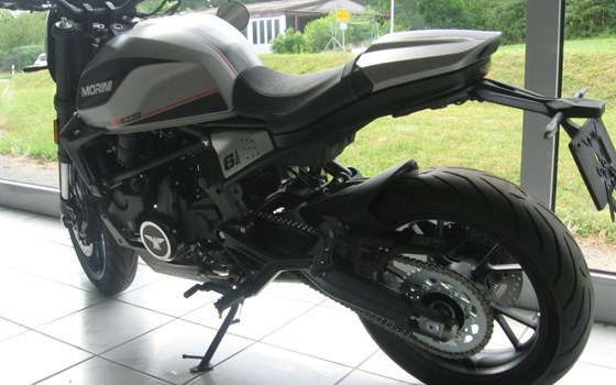 Neufahrzeug Moto Morini 6 1/2 Seiemmezzo STR - Bild 8