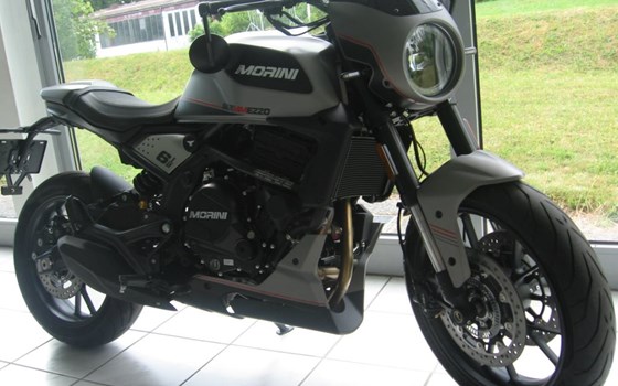 Neufahrzeug Moto Morini 6 1/2 Seiemmezzo STR - Bild 6