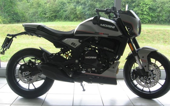 Neufahrzeug Moto Morini 6 1/2 Seiemmezzo STR - Bild 1