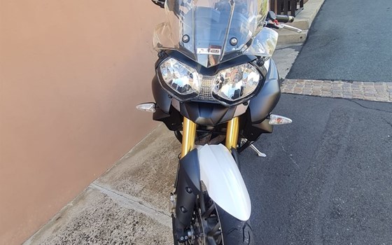 Gebrauchtmotorrad Triumph Tiger 800 - Bild 4 Gebrauchtmotorrad Triumph Tiger 800 - Bild 4