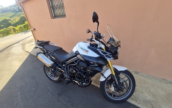Gebrauchtmotorrad Triumph Tiger 800 - Bild 5 Gebrauchtmotorrad Triumph Tiger 800 - Bild 5