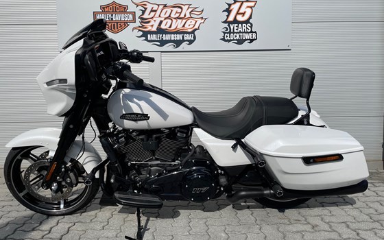 Gebrauchtmotorrad Harley-Davidson Street Glide FLHX - Bild 3 Gebrauchtmotorrad Harley-Davidson Street Glide FLHX - Bild 3