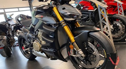 Neumotorrad Ducati Streetfighter V4 S