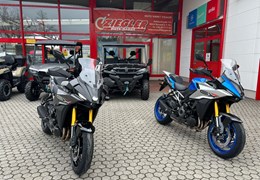 Neumotorrad Suzuki GSX-S1000GX