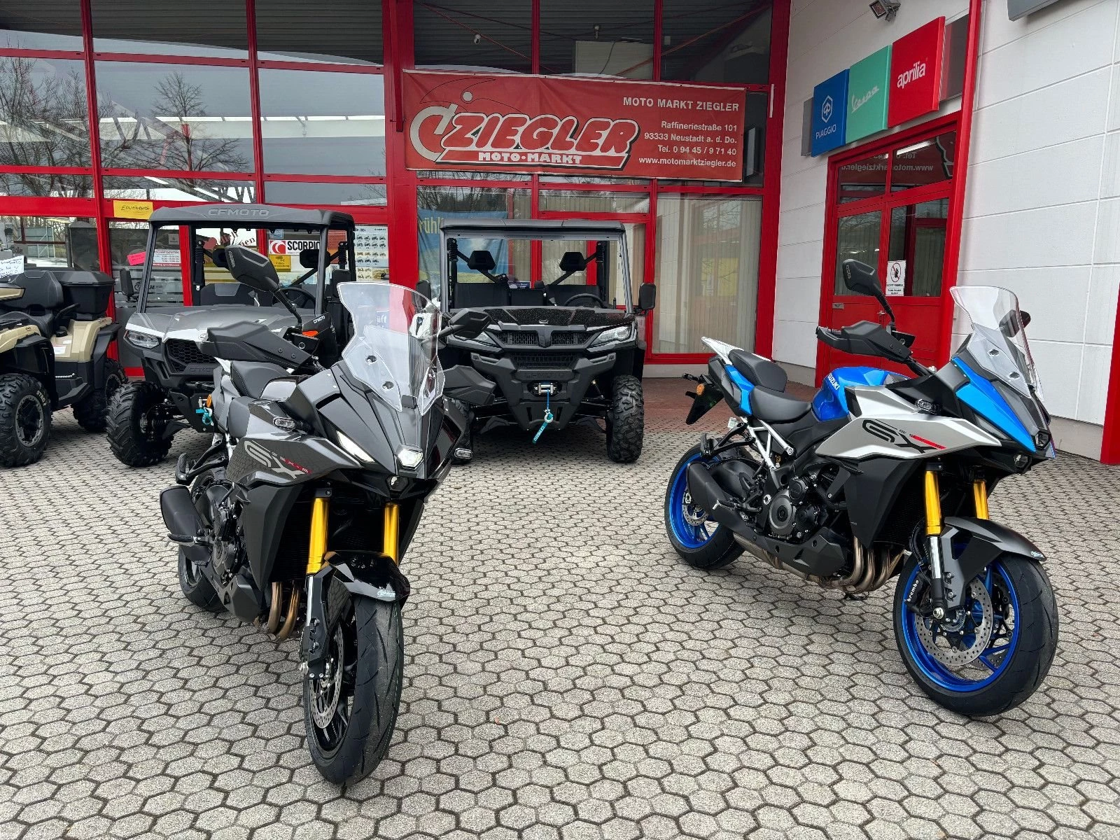 Suzuki GSX-S1000GX