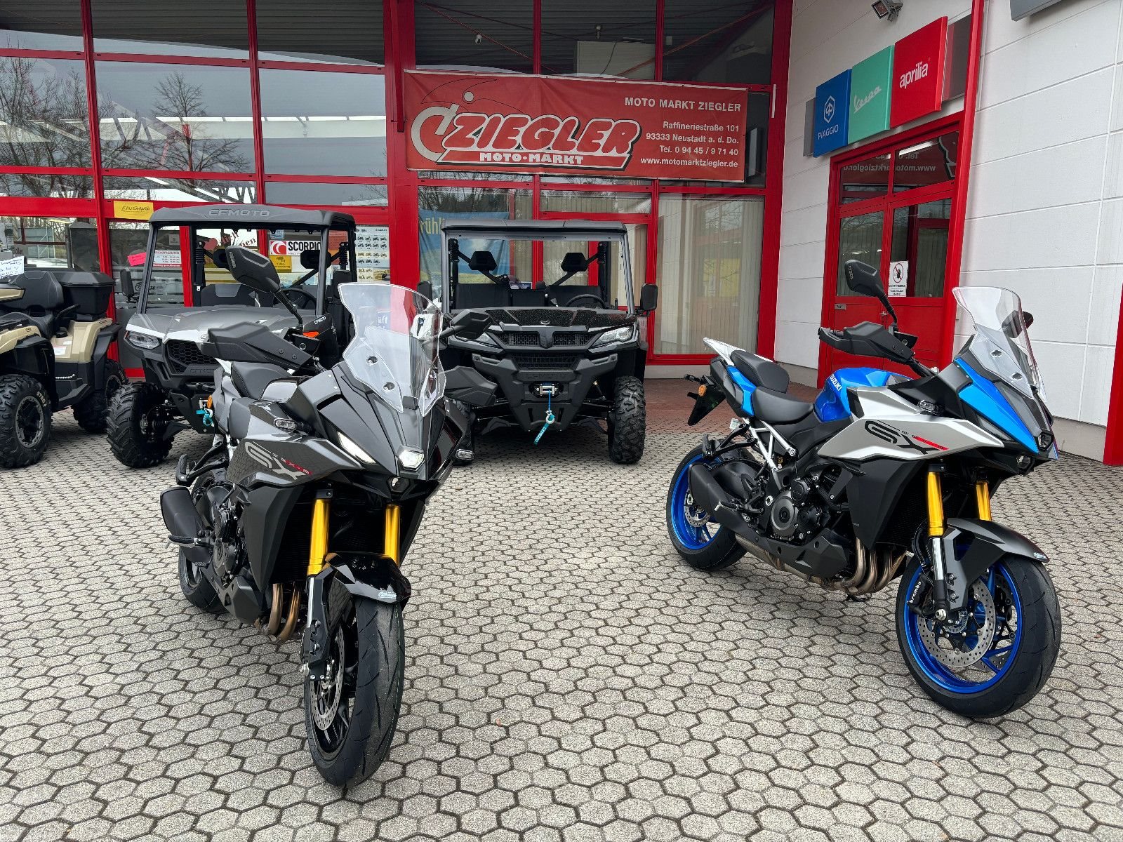Suzuki GSX-S1000GX