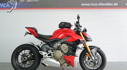 Gebrauchtfahrzeug Ducati Streetfighter V4 S