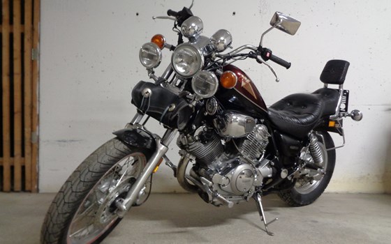 Gebrauchtmotorrad Yamaha XV 1100 Virago - Bild 2 Gebrauchtmotorrad Yamaha XV 1100 Virago - Bild 2