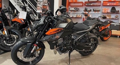 Neumotorrad KTM 990 Duke