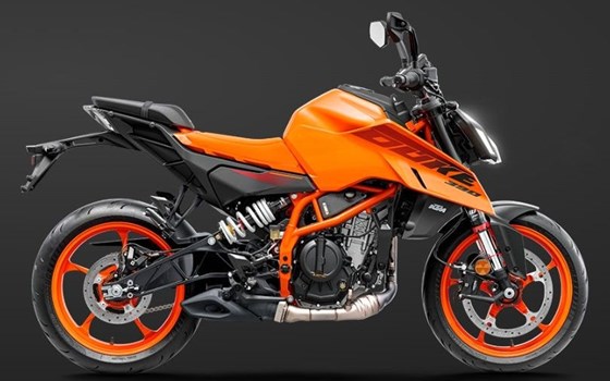 Neufahrzeug KTM 390 Duke - Bild 1