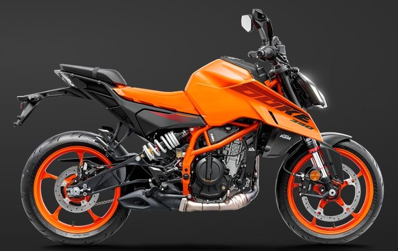 KTM 390 Duke 