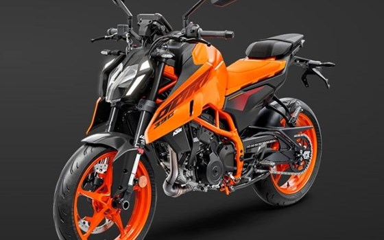Neufahrzeug KTM 390 Duke - Bild 5