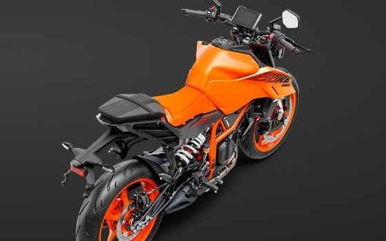 Neufahrzeug KTM 390 Duke - Bild 7