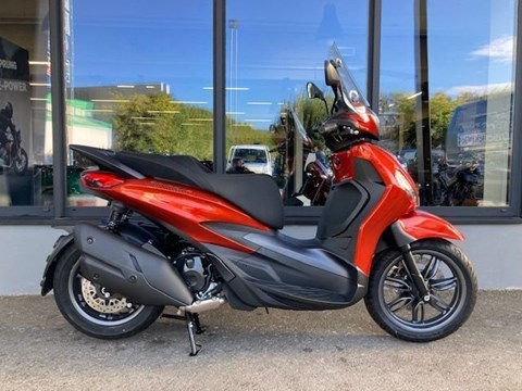 Piaggio Beverly 400 S